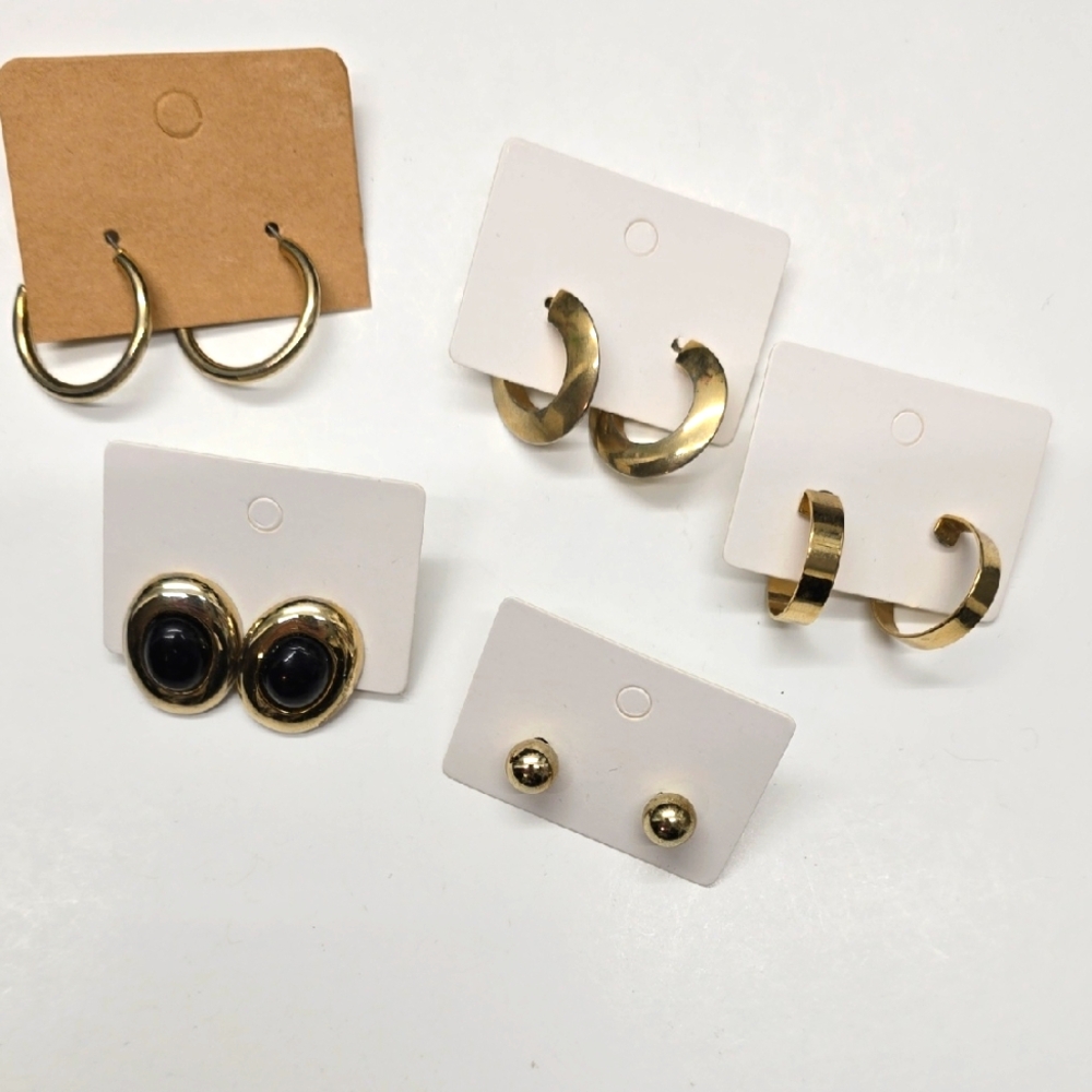 🔸️5/$25🔸️Lot of Vintage Earrings